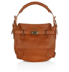 Leather Bag in Brown